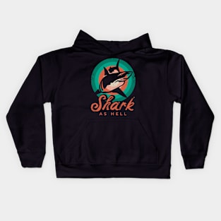 Shark Outfit for a Shark Meme Lover Kids Hoodie